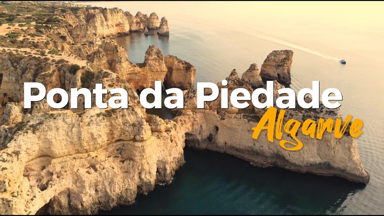 Ponta da Piedade (Algarve) en 1 minuto (4K)