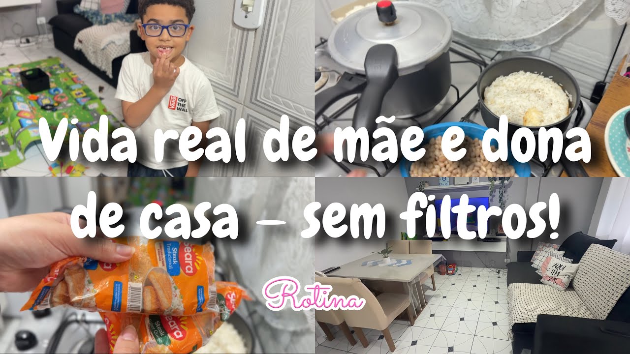 Minha casa como está AGORA! Antes da transformação 😱✨