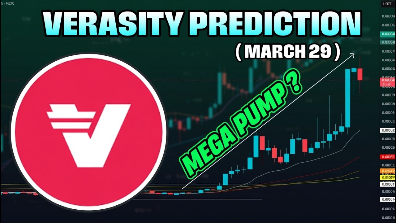 Verasity Coin Massive Pump? VRA Coin Price Prediction 2026 ( March 29 )
