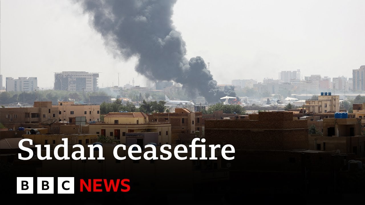 Sudan ceasefire extended but fighting continues - BBC News