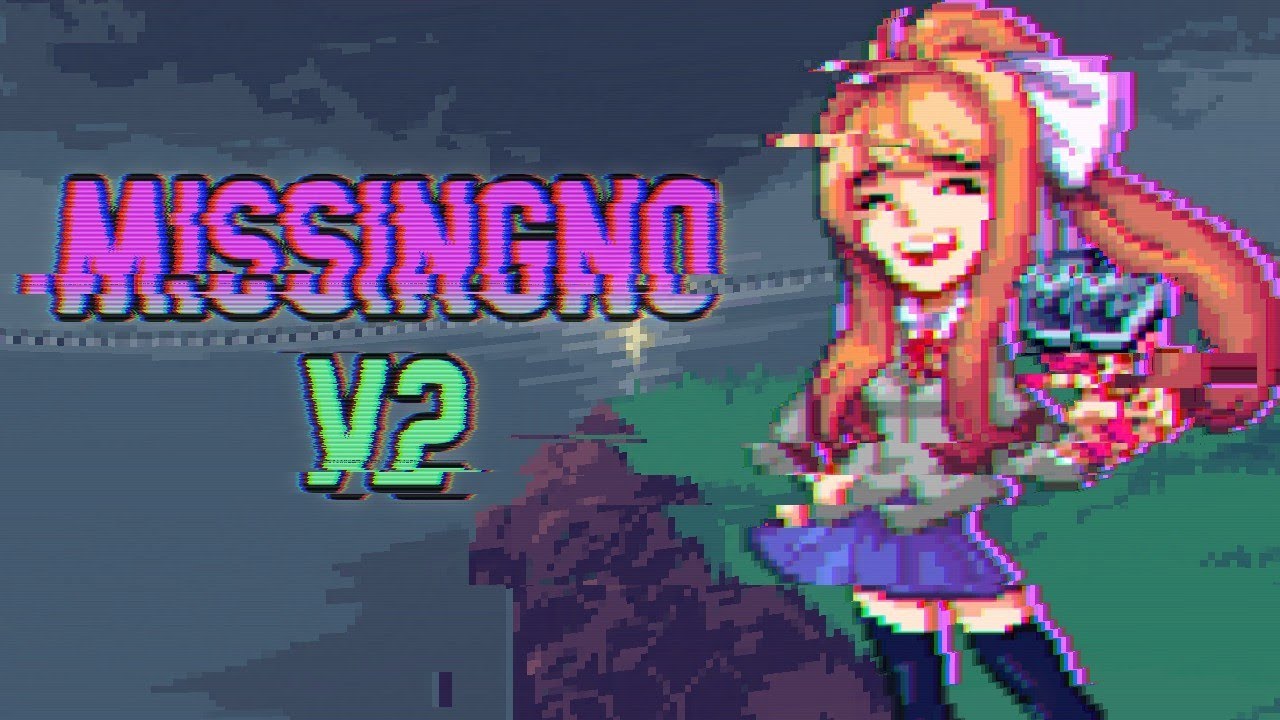 Missingno - Friday Night Hypno's Lullaby V2 / Monika Cover!1!