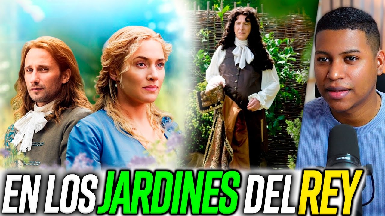 El secreto detrás del jardín más famoso de Francia 👑| Resumen de: En los Jardines del Rey