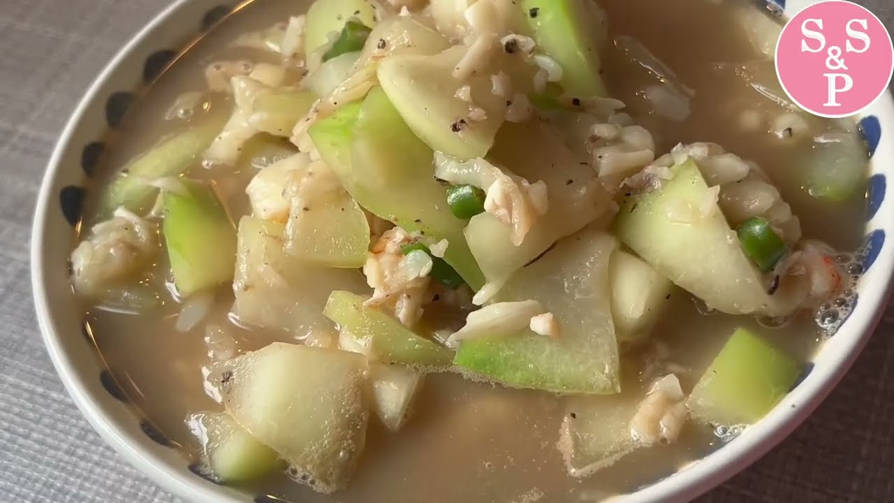 ဗူးသီး ( ဘူးသီး ) ရခိုင်ချက် Bottle Gourd curry Rakhine Style