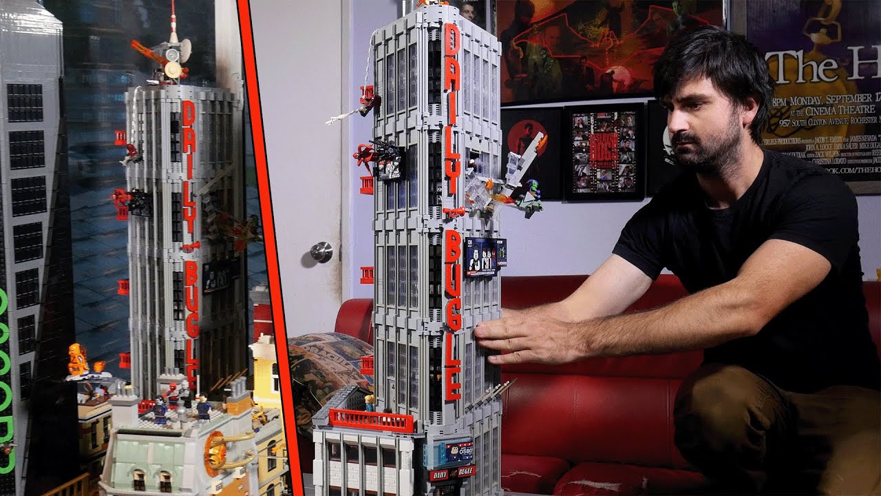 LEGOデイリービューグル スーパーアップグレード：完全攻略