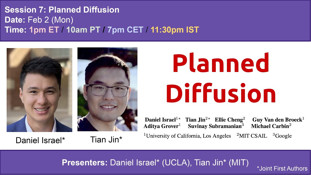 S7 | Planned Diffusion