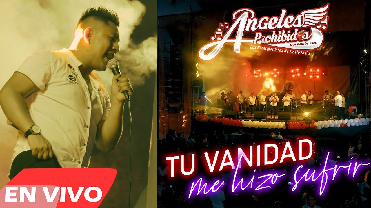 Tu vanidad me hizo sufrir - Angeles Prohibidos | Primicia En Vivo 2020