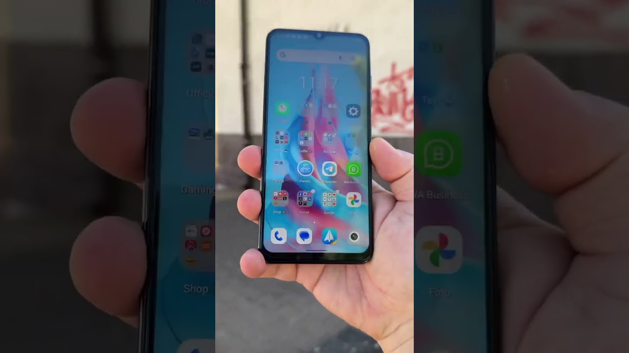 OUKITEL C37 - Display 6.6