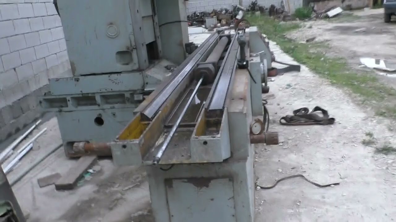 РАЗБОРКА СТАНКА 3 Л 722В 80