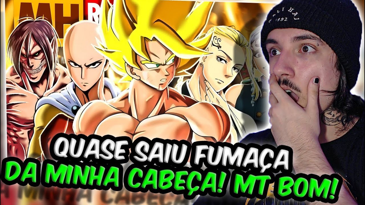 (MH É BRABO!!!) REAGINDO ao Vibe Animes #5 🩸 (Animes) | Prod. Sidney Scaccio | MHRAP | REACT // Nai
