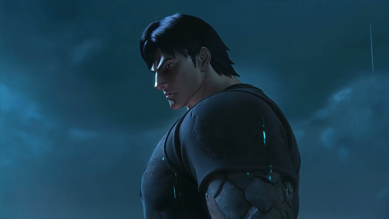 The Silent Protector 🌧️ Dark Anime Rap Loop