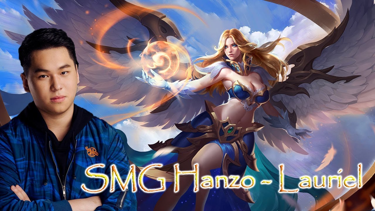 Rov Top Player ๐ SMG Hanzo   Lauriel ลอเรียล 2018 ระดับมืออาชีพ