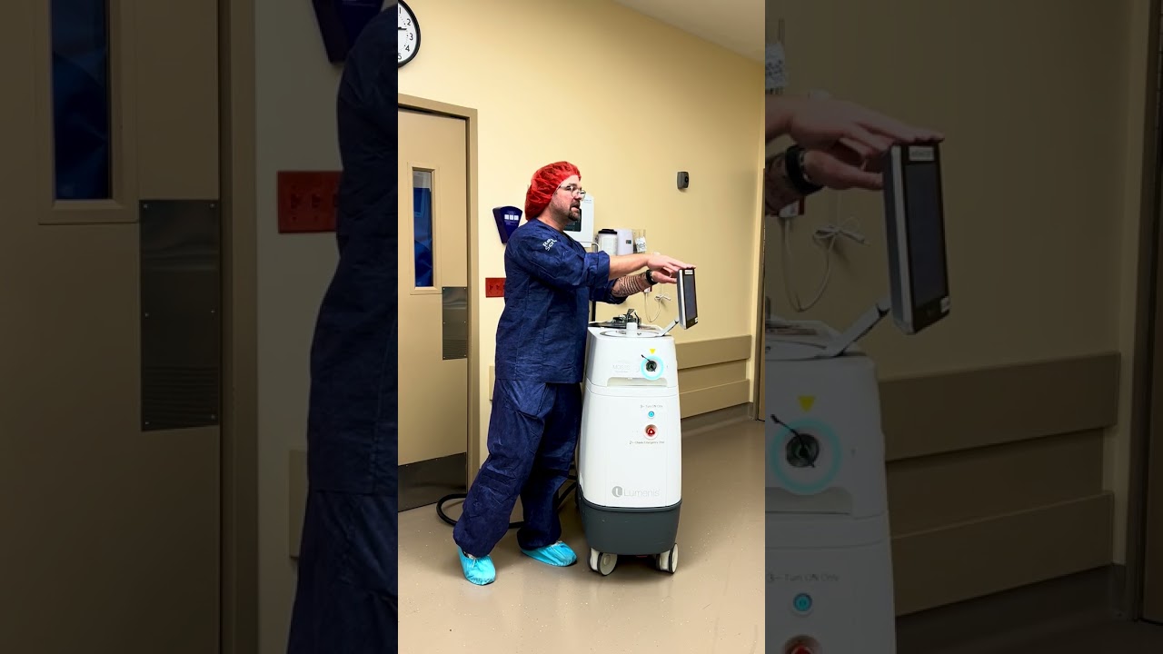 MOSES Laser Initial Training