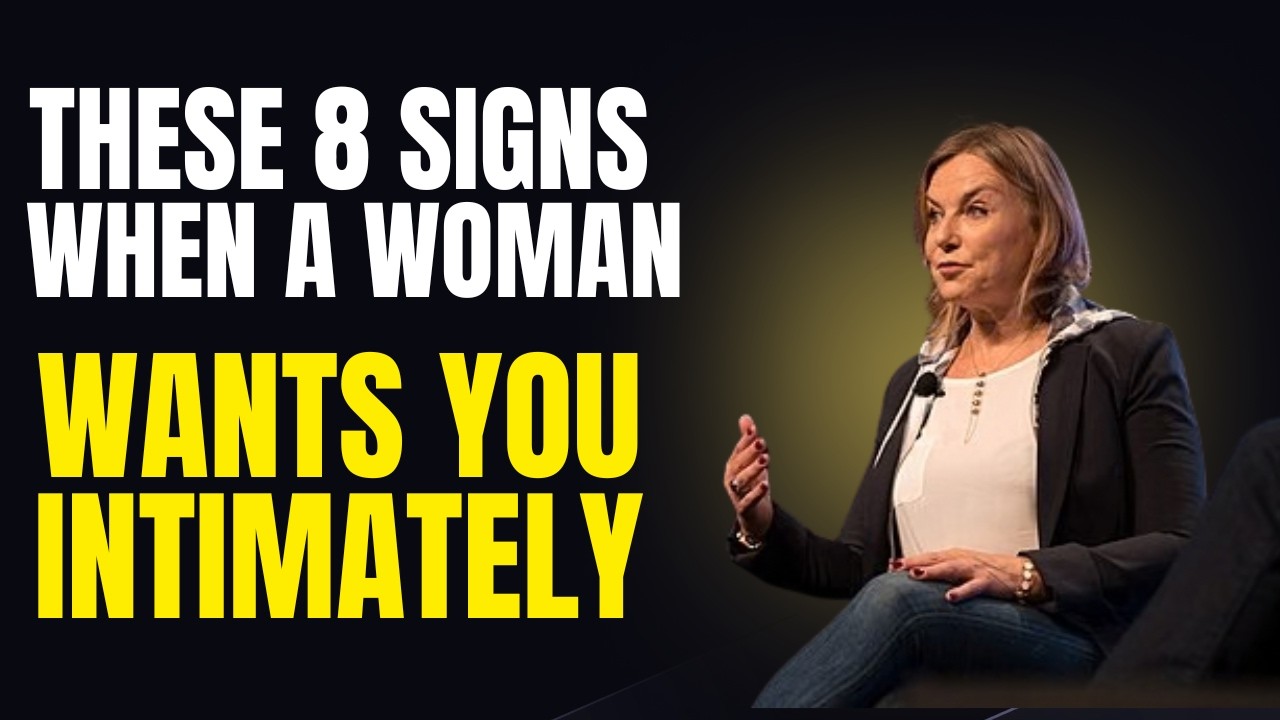 When a Woman Wants You Intimately, She Shows These 8 Signs