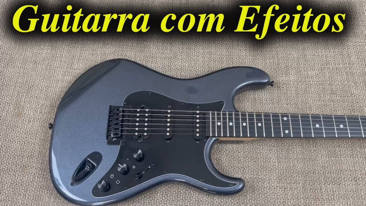 Guitarra Tagima SIXMART!! VALE A PENA?