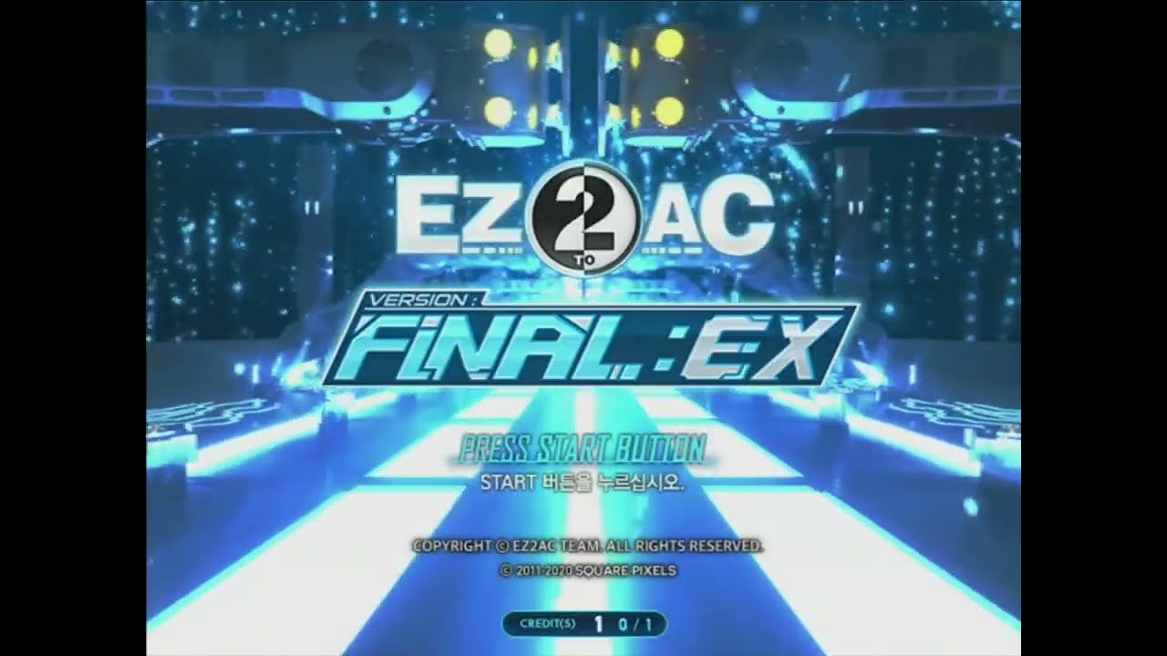 [EZ2AC : FNEX Ver 1.52] 5K ONLY (4) ASHITA NO ASHIOTO - (7) Valhalla - (6) Zblaster2025
