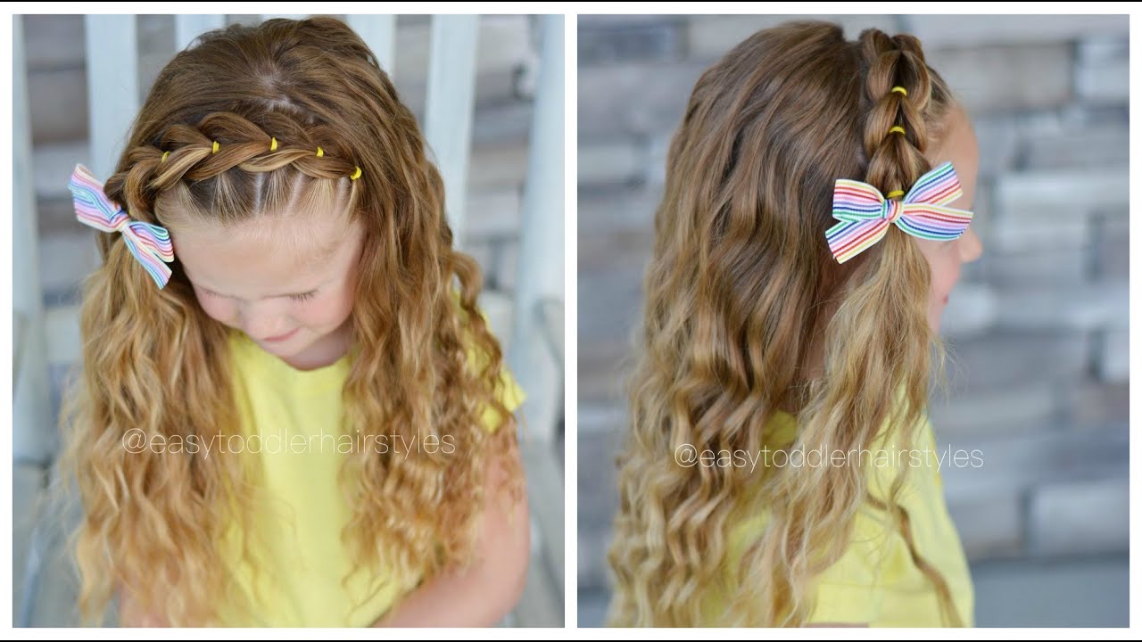 Pull Through Headband Braid