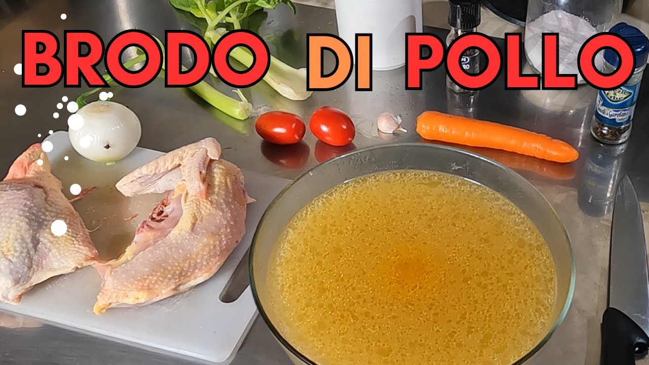Brodo di pollo o di gallina.