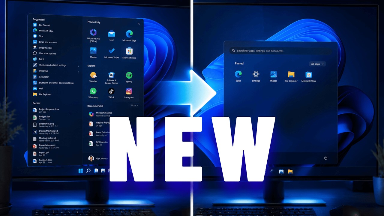 Windows 11 Finally Lets You Customize the Start Menu &mdash; Small, Large, or Completely Empty