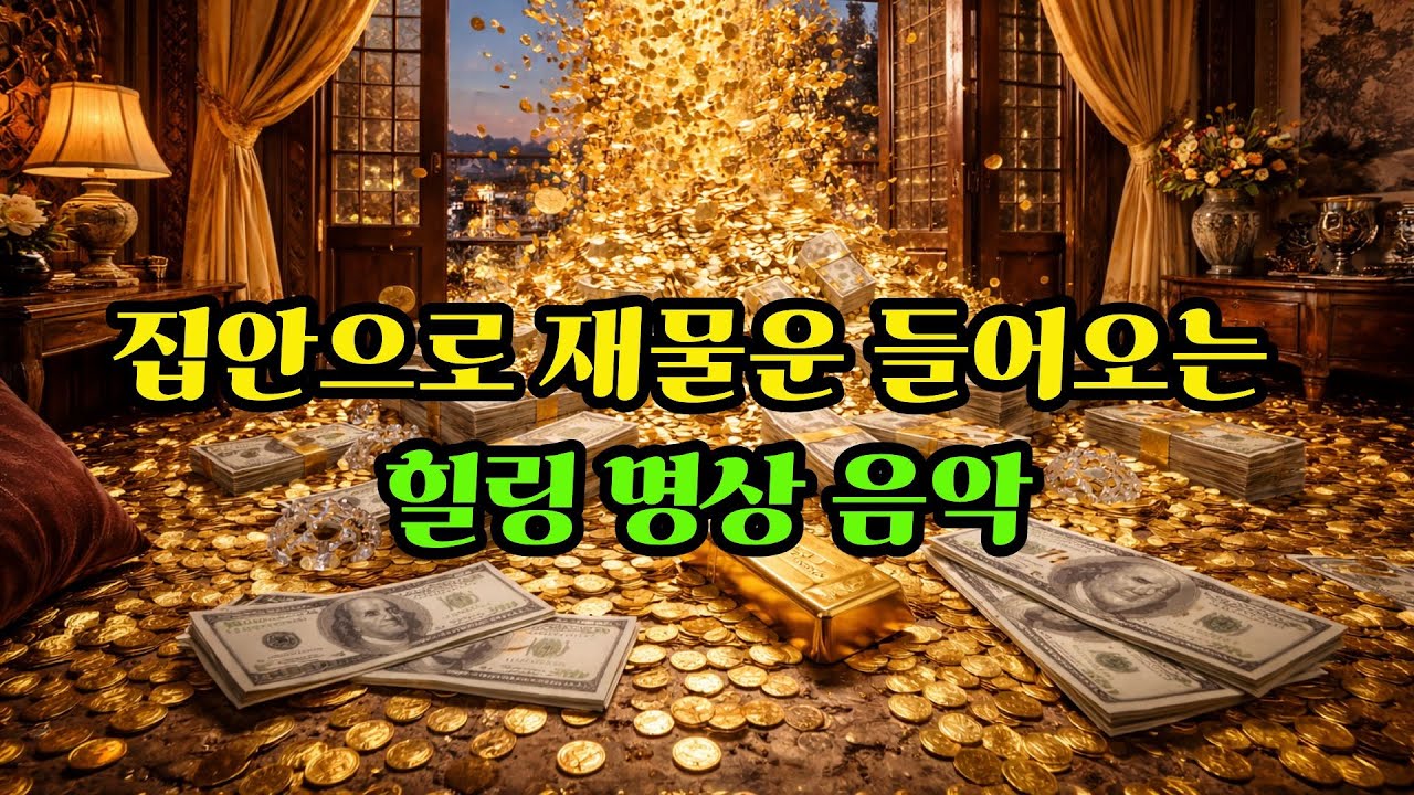 재물운 불러오는 명상 음악 ㅣ재물복을 끌어당기는  노래ㅣ엄마의 끝없는 사랑 ㅣ선산의 달밤 ㅣ금오산 여인 ㅣ눈빛쇼ㅣ달빛 속 그대ㅣ202601220730