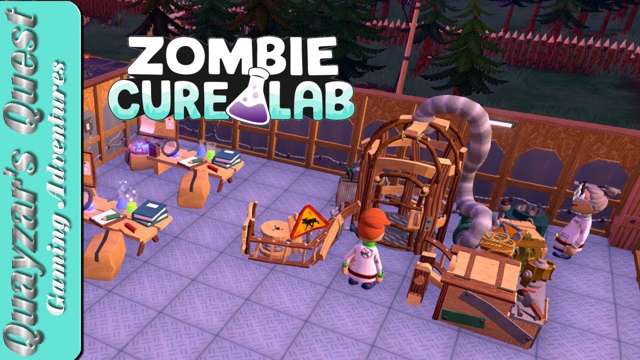Zombie Cure Lab: The Tutorial