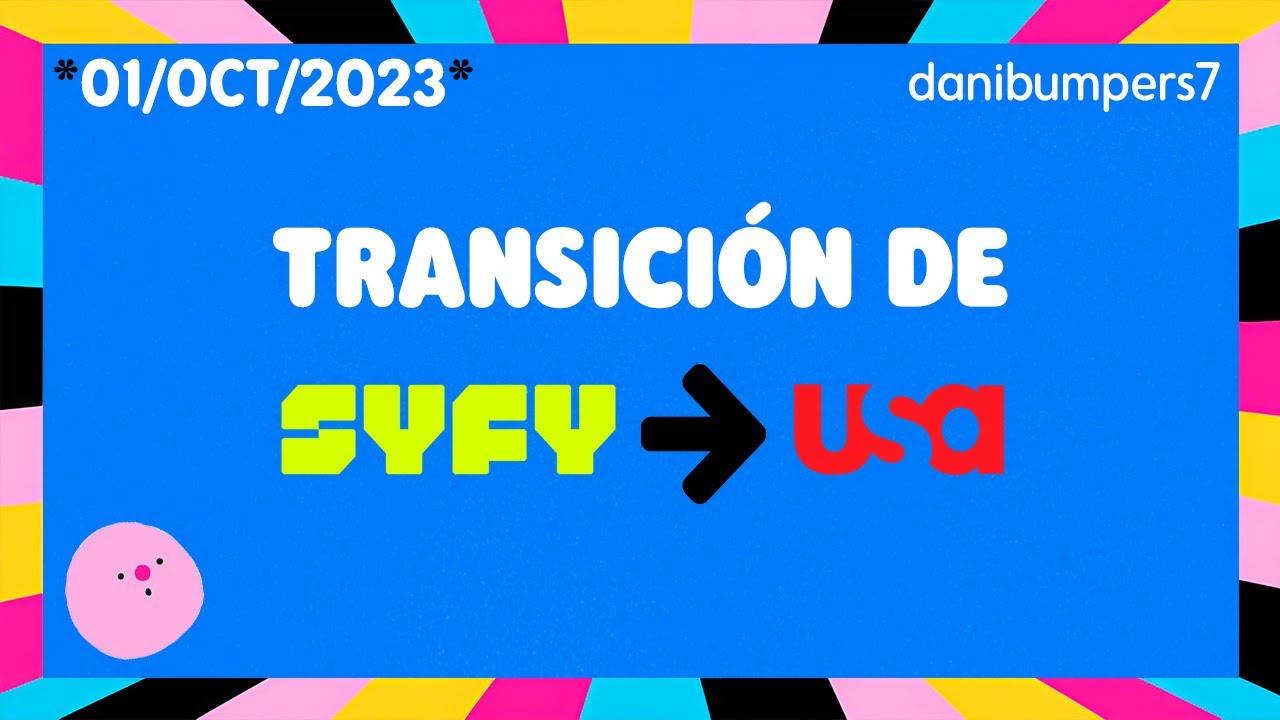 Cierre de ''SYFY'' e Inicio ''USA Network Latinoamérica'' + Primeras Tandas Comerciales | 01/10/2023