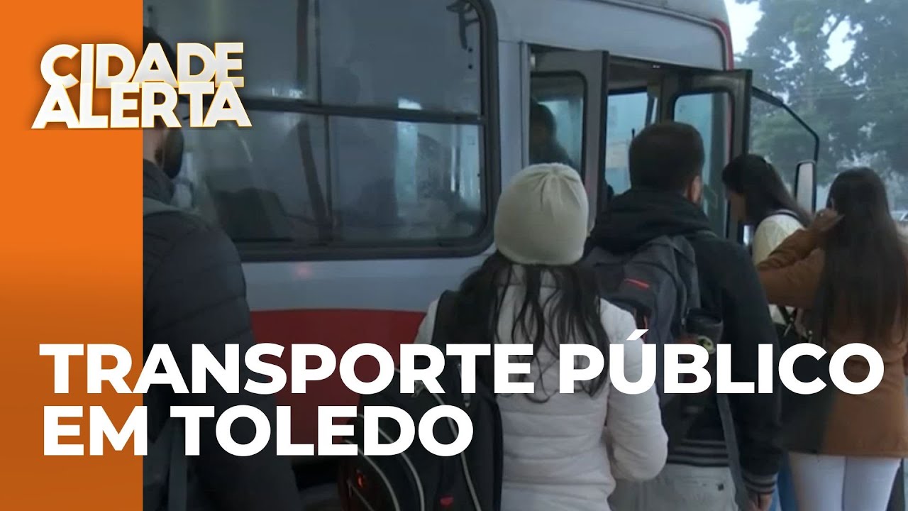 Passageiros relatam problema todos os dias com transporte p&uacute;blico em Toledo