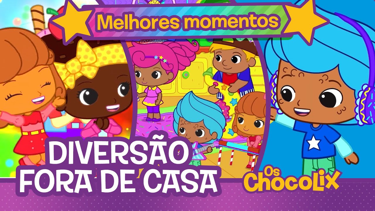 Os Chocolix | Diversão fora de casa
