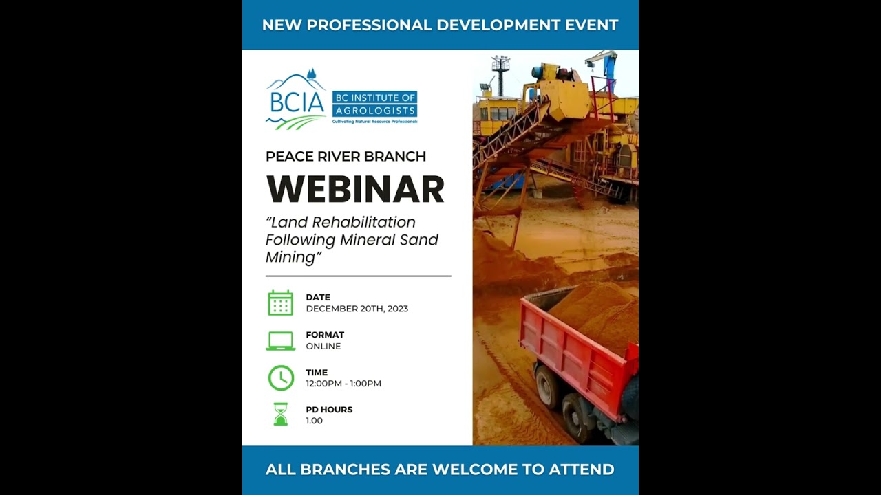 Webinar:  