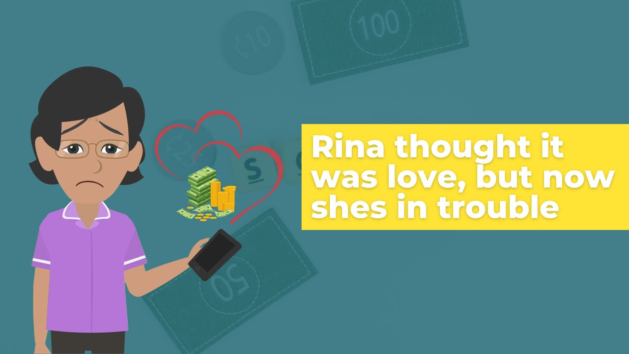 Rina thought it was love (SG)