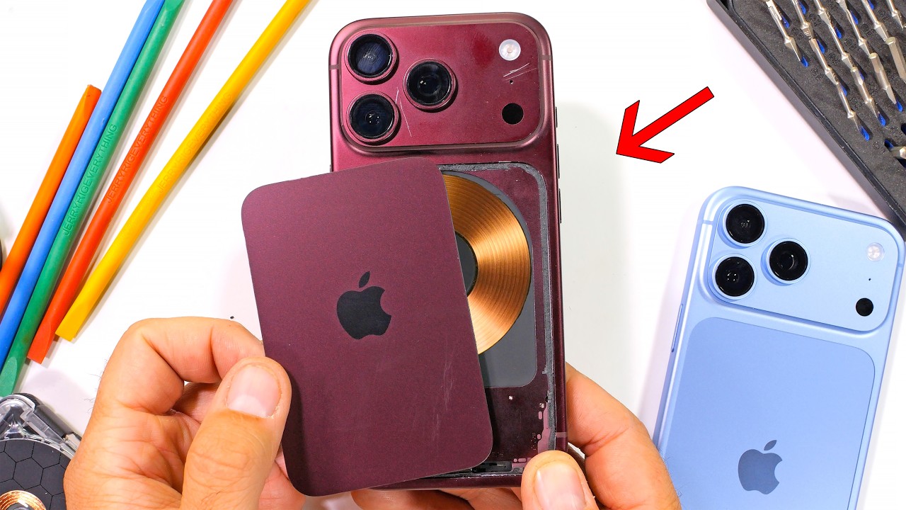 iPhone 18 Pro TEARDOWN: They aren't going to like this...