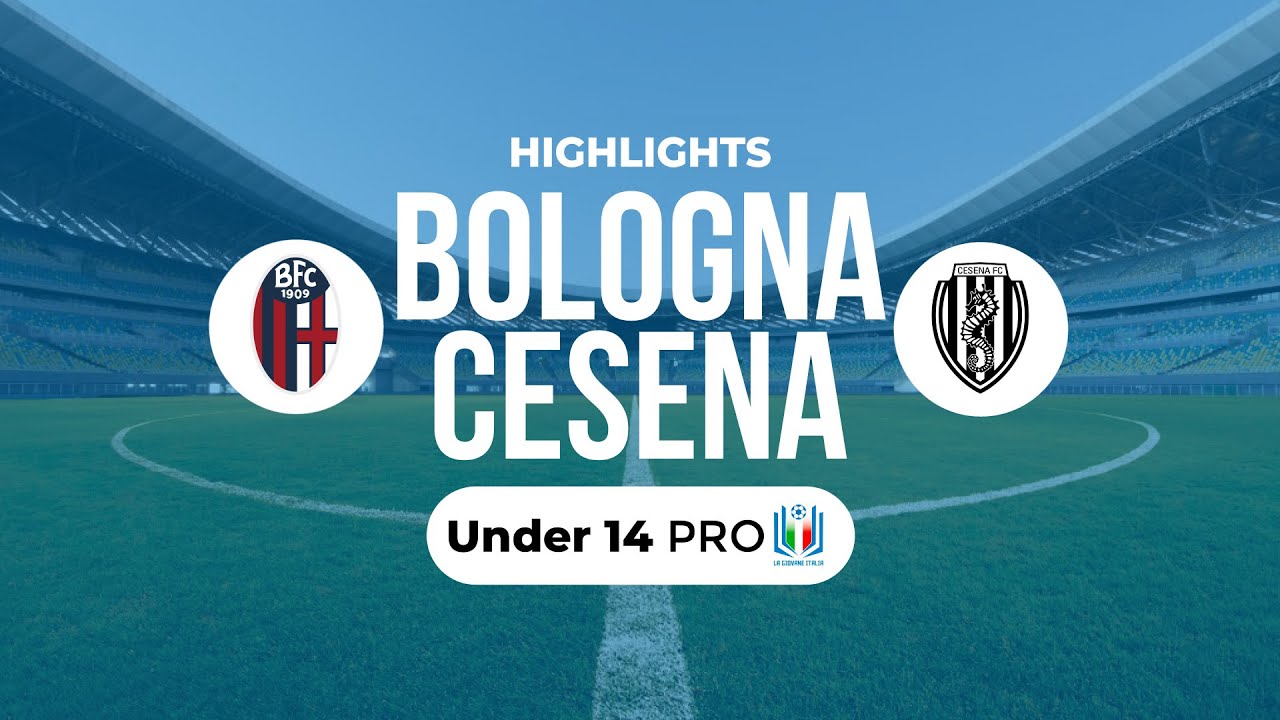 Highlights Bologna-Cesena U14 Pro 7ª giornata stagione 2022-23