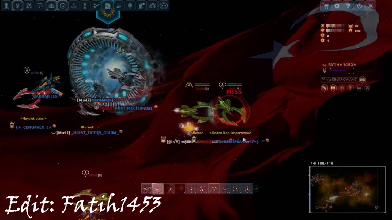 Darkorbit TR6 - PAŞA Klanı Kesim Part2 - Dombra