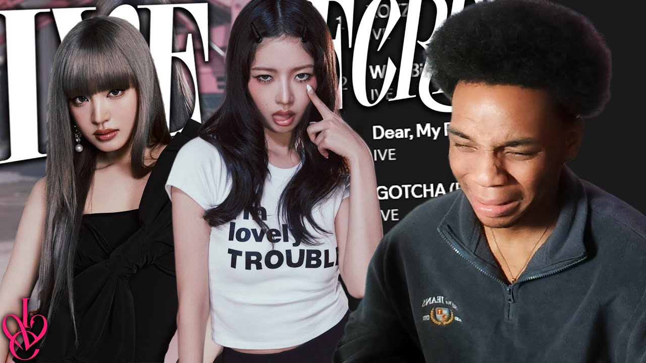 IVE SECRET ALBUM REACTION (REI IS A MONSTERRR!!)