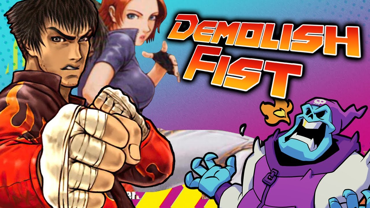 Никогда не недооценивайте силу ФИСТИНГА! - Demolish Fist