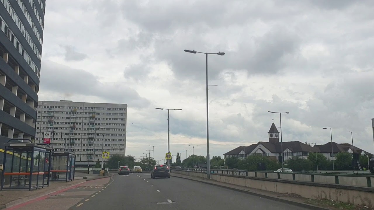 Drive From Asda Small Heath To Tesco Yardley Swan Centre Birmingham UK Supermarket To Supermarket
