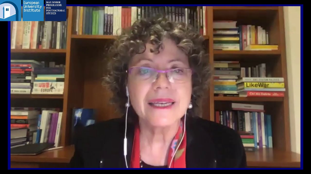 MWP Book Roundtable with Vivien Schmidt (Boston University)