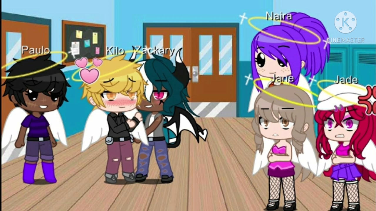 The Demon In a All Angel School (a Gay Love Story)