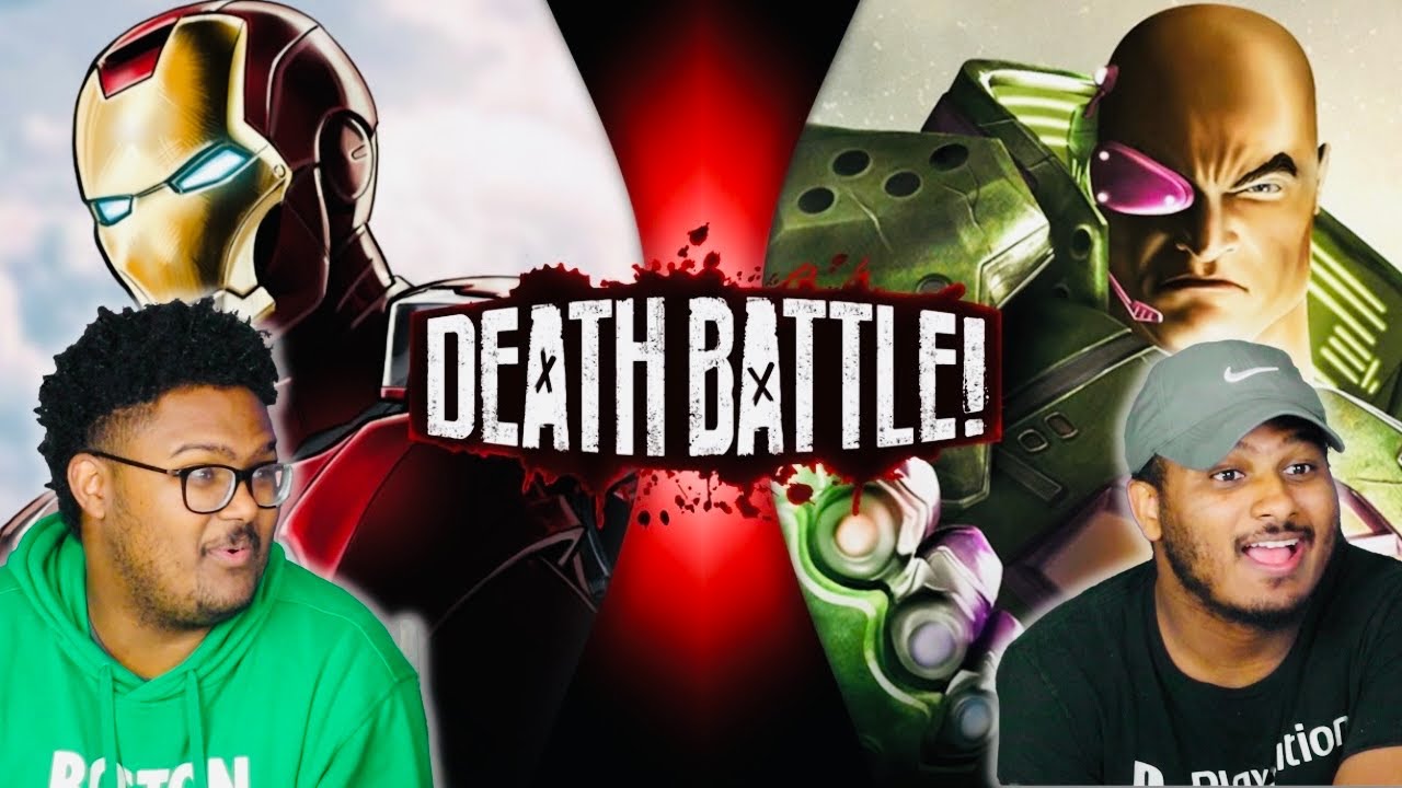 Iron Man VS Lex Luthor (Marvel VS DC) | DEATH BATTLE! | Reaction