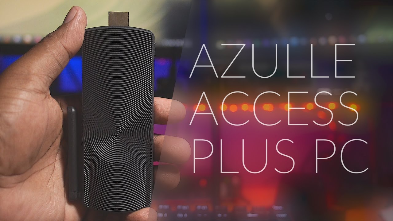Azulle Access Plus Mini PC - Tiny Beast