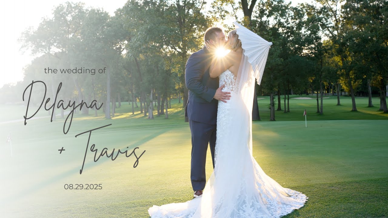 Delayna + Travis | 08.29.2025 | The Pavilion at Sandy Pines Wedding Film