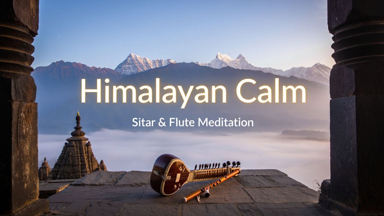Himalayan Calm – Sitar & Flute Spiritual Ambient Flow