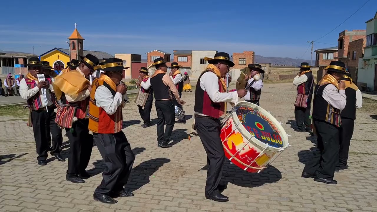 CONJUNTO DE ZAMPOÑAS 16 DE JULIO, EN HUANCANE, LA PAZ 2022