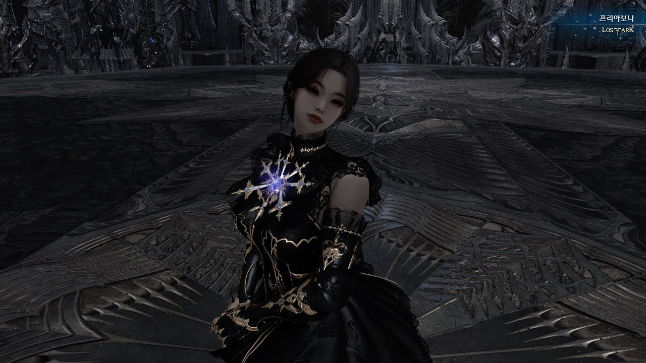 [Lost Ark] Valkyrie class Thaemine single raid