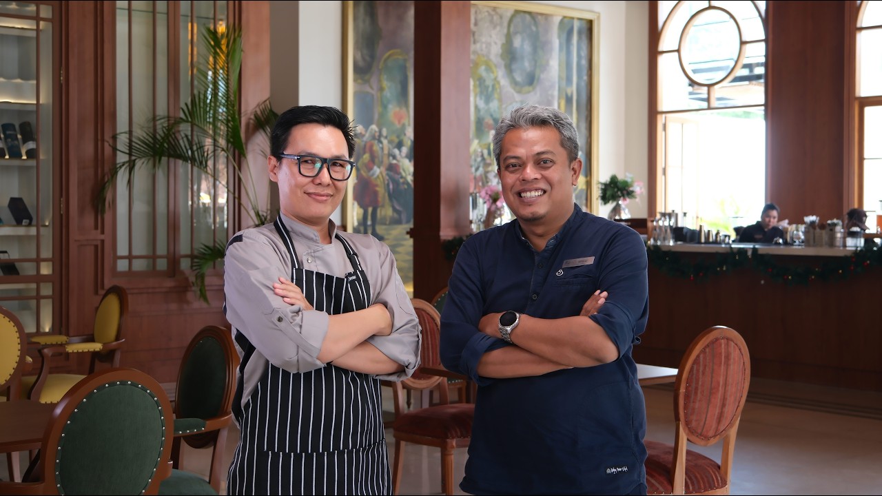 AROMANSA | RESTORAN DENGAN KONSEP NUSANTARA MODERN YANG JARANG ADA DI JOGJA, BAKI RESTAURANT