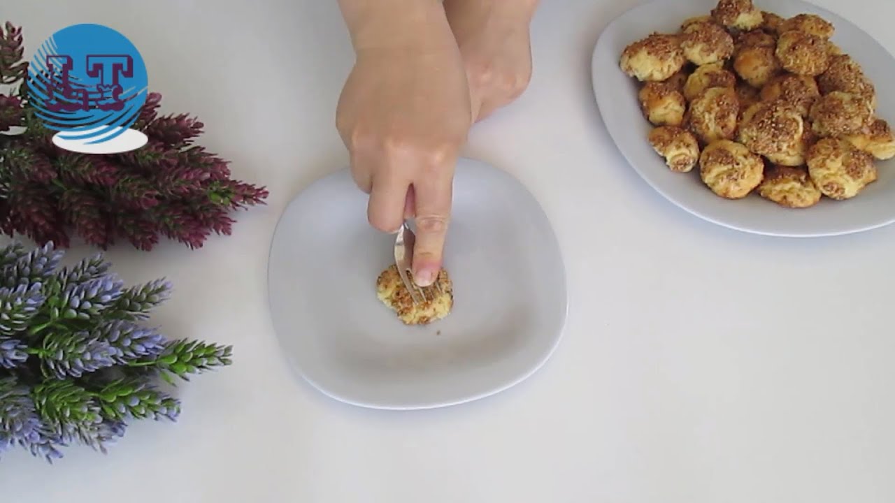 Солёное печенье на один укус. ✔️. Такие вкусные, что тают во рту👌
