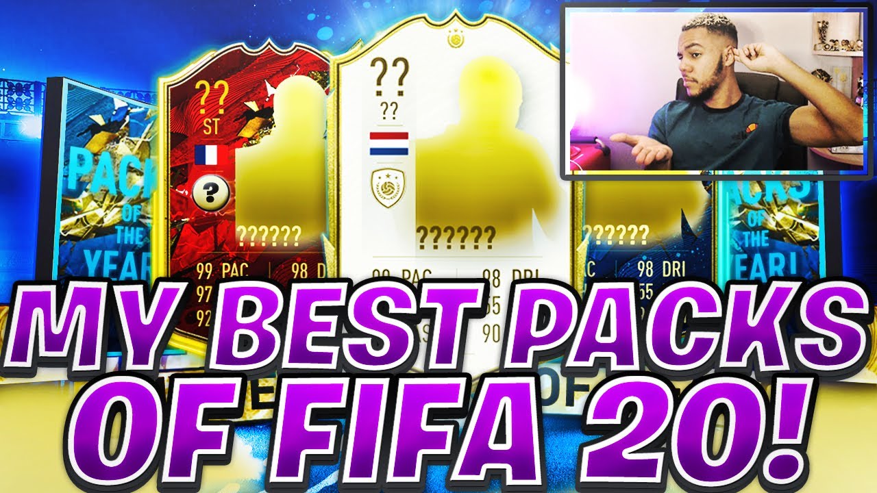 MY TOP 10 BEST PACKS OF #FIFA20!! (Pack King)