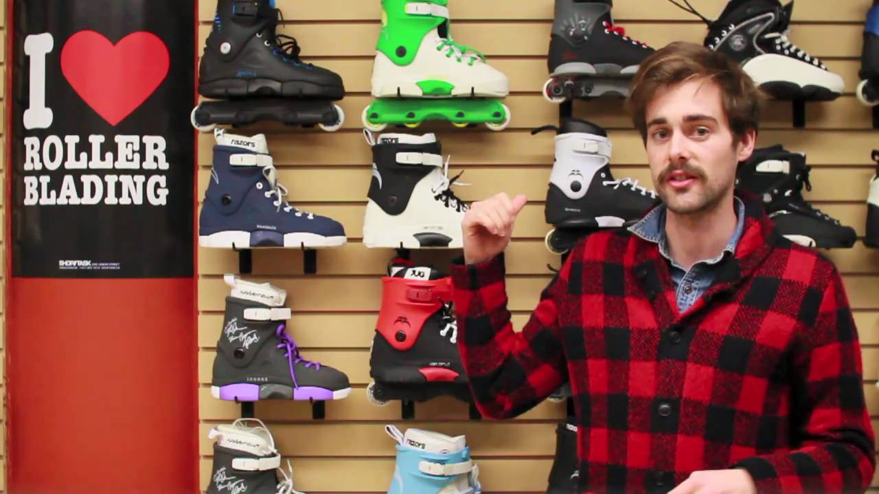 SHOP TASK BOX SESSION  //  NEW RAZORS SKATES