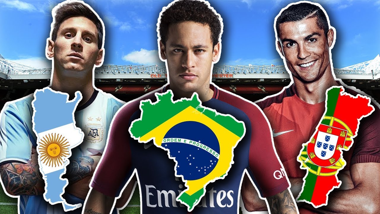 FIFA WORLD CUP 2018 | BEST PLAYERS FROM EVERY TEAM ft. Neymar Ronaldo Messi