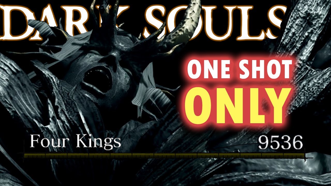 Сможете ли вы убить каждого босса в Dark Souls одним выстрелом? (Конкурс Backlogs)