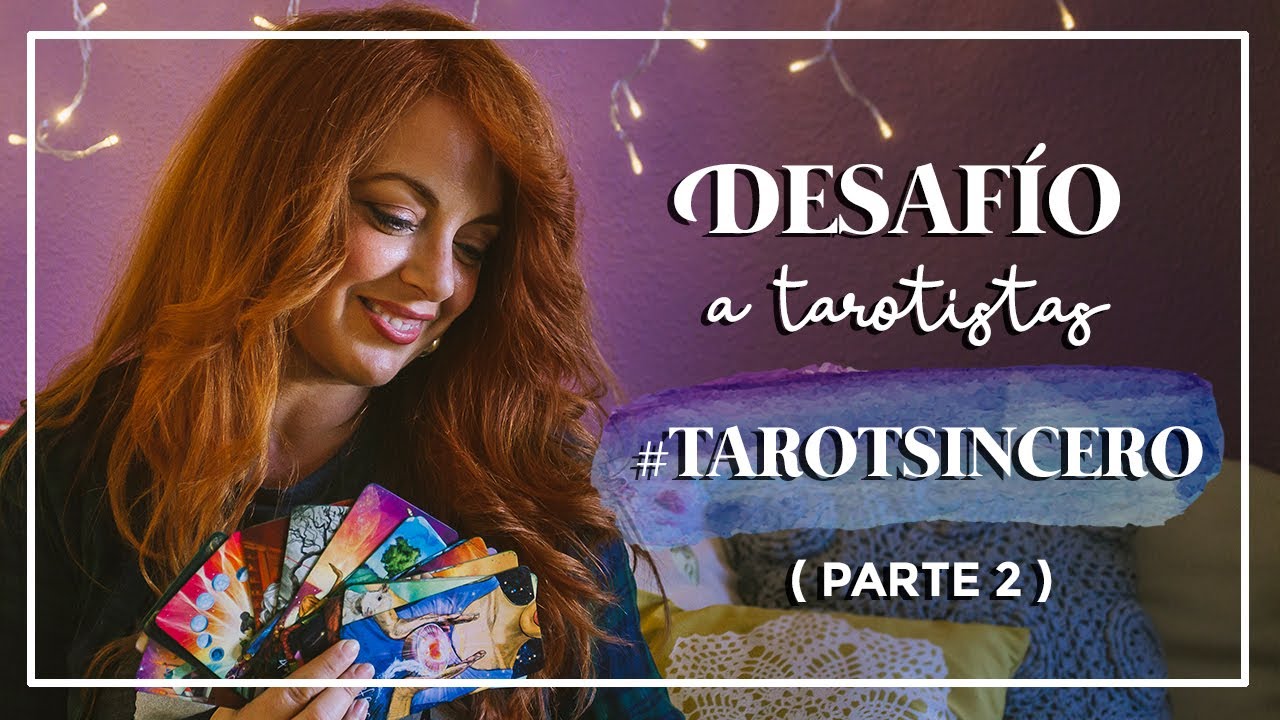 Respondo a 10 Preguntas sobre el Tarot ✨ (Parte 2, desafío #tarotsincero )